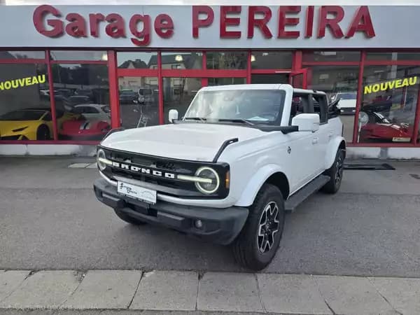 Ford Bronco 2.7i V6 OUTER BANKS SOFT-TOP CUIR NAVI - Photo 3