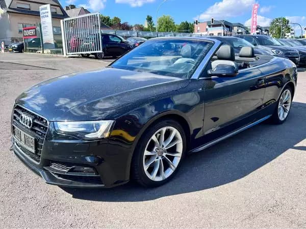 Audi A5 CABRIO 2.0 TDI 190 QUATTRO 3X S-LINE FACELIFT CUIR NAVI - Photo 2