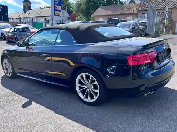 Audi A5 CABRIO 2.0 TDI 190 QUATTRO 3X S-LINE FACELIFT CUIR NAVI - Photo 2