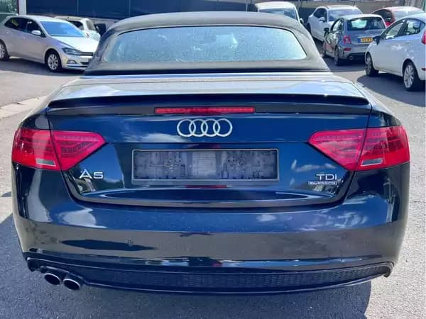 Audi A5 CABRIO 2.0 TDI 190 QUATTRO 3X S-LINE FACELIFT CUIR NAVI - Photo 3