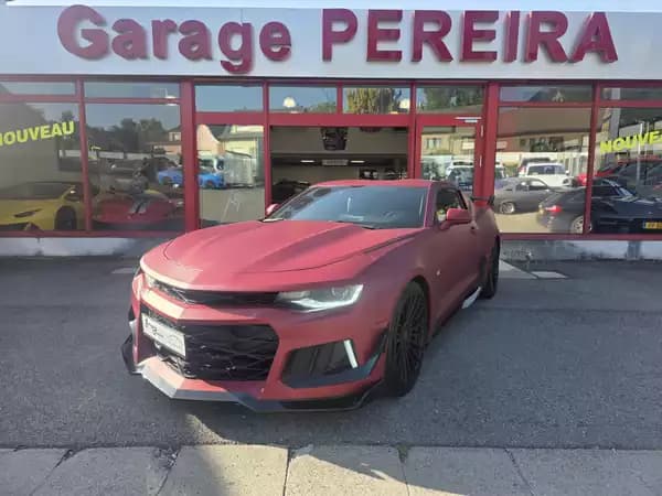 Chevrolet Camaro 2.0 COUPE AUTO CUIR NAVI - Photo 2