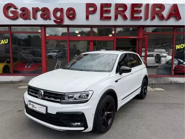 Volkswagen Tiguan 2.0 TSI 190 DSG 4MOTION 3X R-LINE CUIR NAVI - Photo 2
