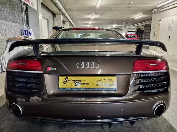 Audi R8 COUPE 4.2 FSI QUATTRO CARBON BANG OLUFSEN CUIR NAVI - Photo 2