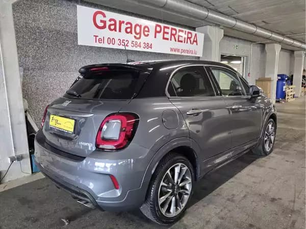 Fiat 500X 500 x Hybride Pack Sport Auto Gps - Photo 2