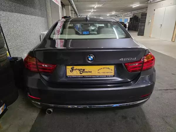 BMW 420 D LUXURY LINE HEAD UP AUTO CUIR NAVI - Photo 2