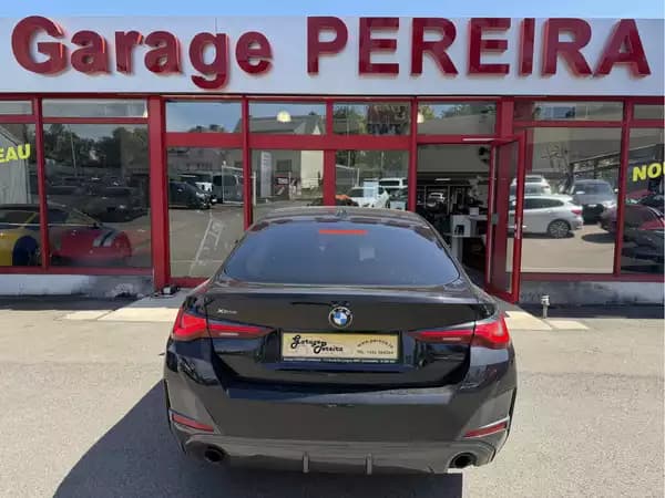 BMW 420 Gran Coupé D XDRIVE M SPORT PAKET CUIR NAVI - Photo 3