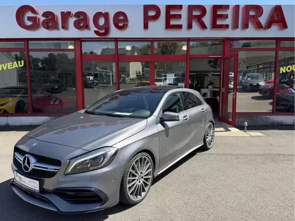 Mercedes-Benz A 45 AMG TURBO 4MATIC FACELIFT PANO CUIR NAVI - Photo 2