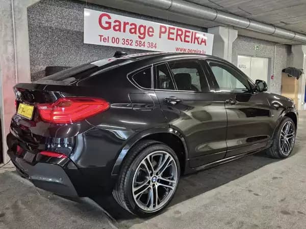 BMW X4 20i XDRIVE M SPORT PAKET CUIR NAVI 1 HAND - Photo 2