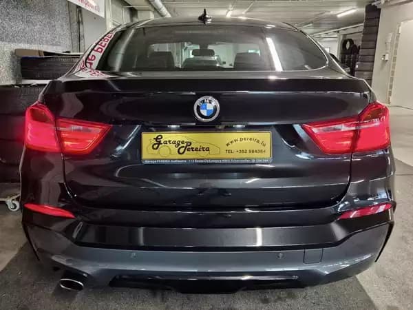 BMW X4 20i XDRIVE M SPORT PAKET CUIR NAVI 1 HAND - Photo 2