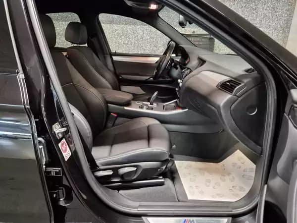 BMW X4 20i XDRIVE M SPORT PAKET CUIR NAVI 1 HAND - Photo 3