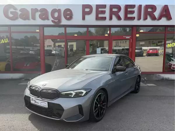 BMW M3 XDRIVE HEAD UP HARMAN KARDON CUIR NAVI - Photo 2