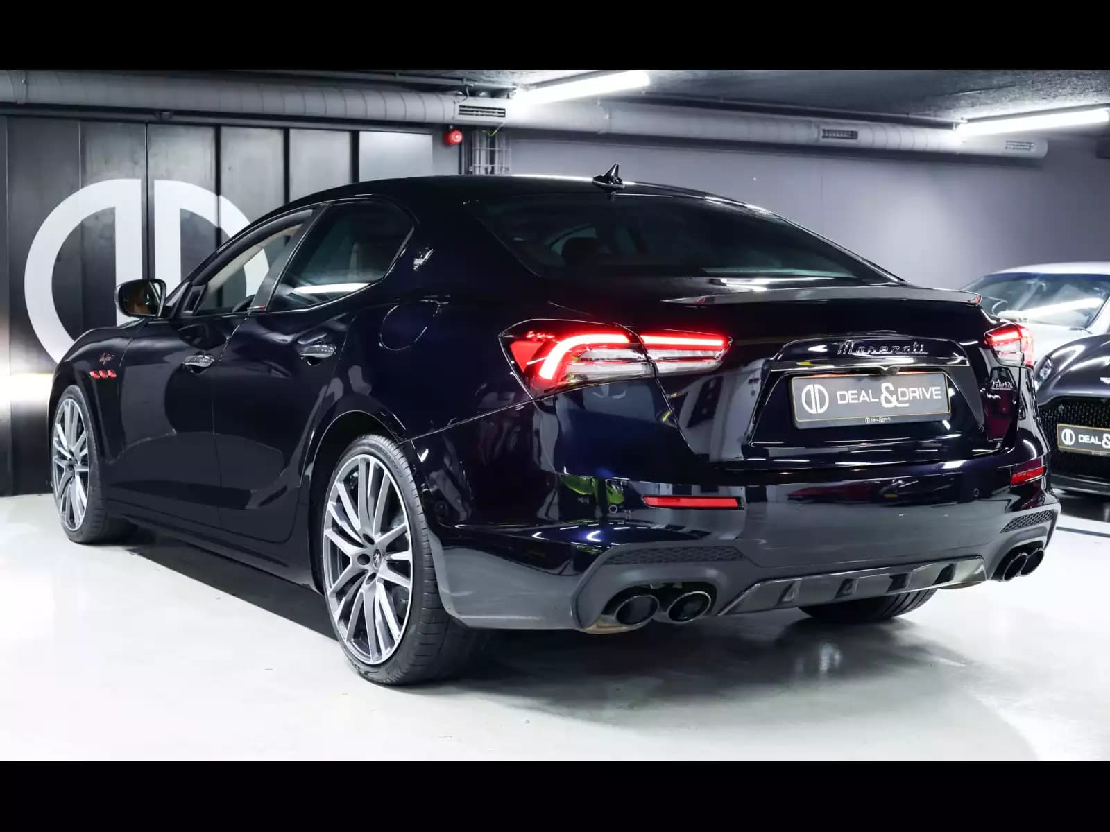 Maserati Ghibli TROFEO 3.8 V8 RWD (580 CH) – CARBON PACK INT / EXT - Photo 1