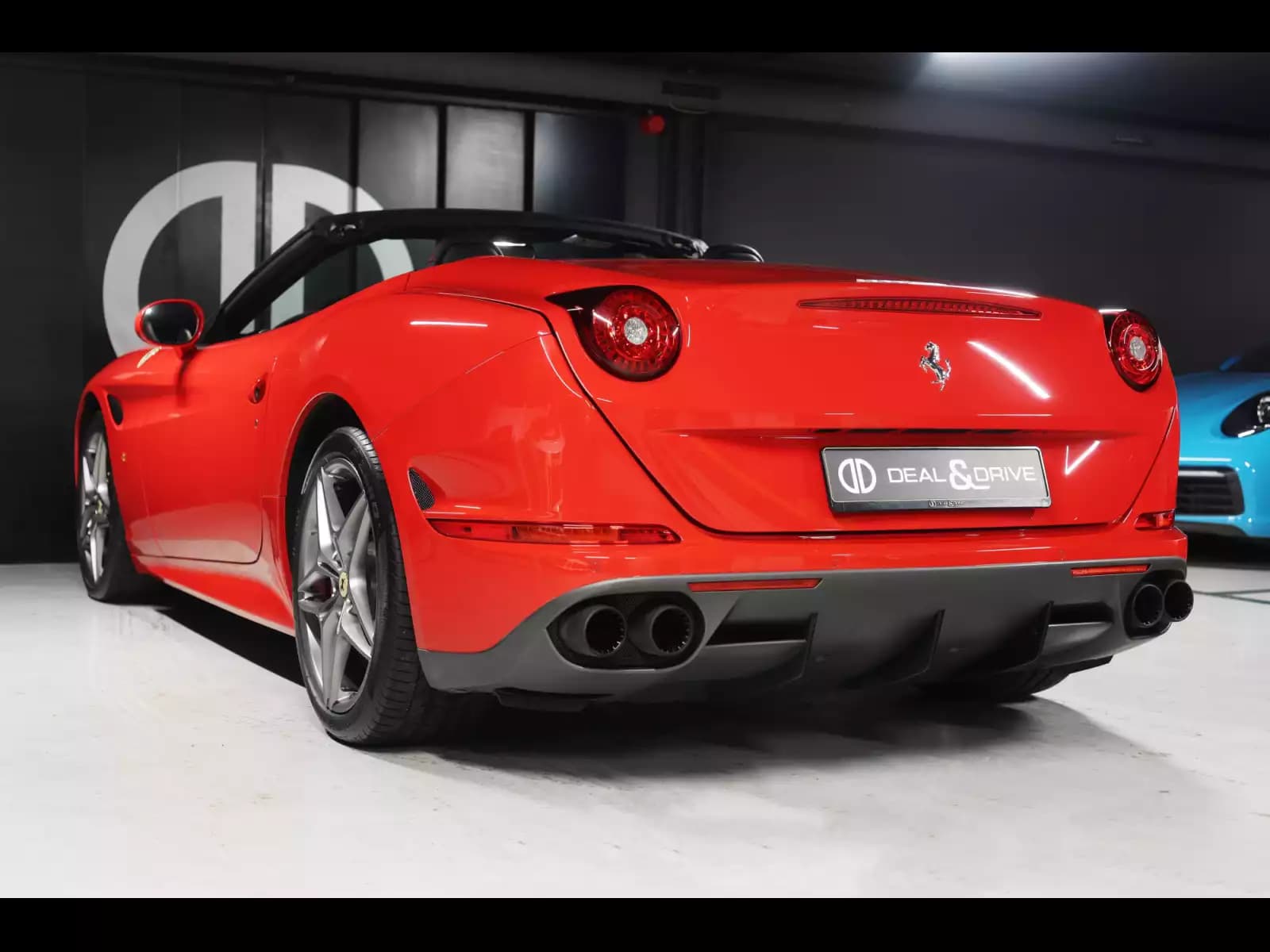 Ferrari California T 3.9 V8 (560 CH) – PACK HANDLING SPECIALE - Photo 1