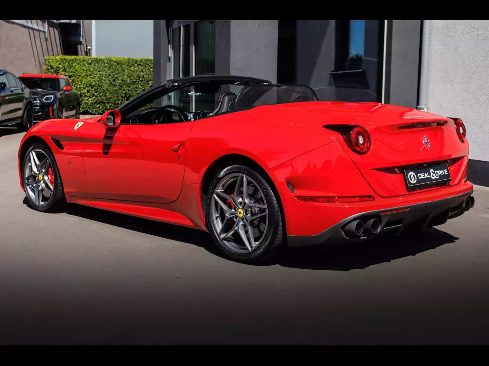 Ferrari California T 3.9 V8 (560 CH) - Photo 1