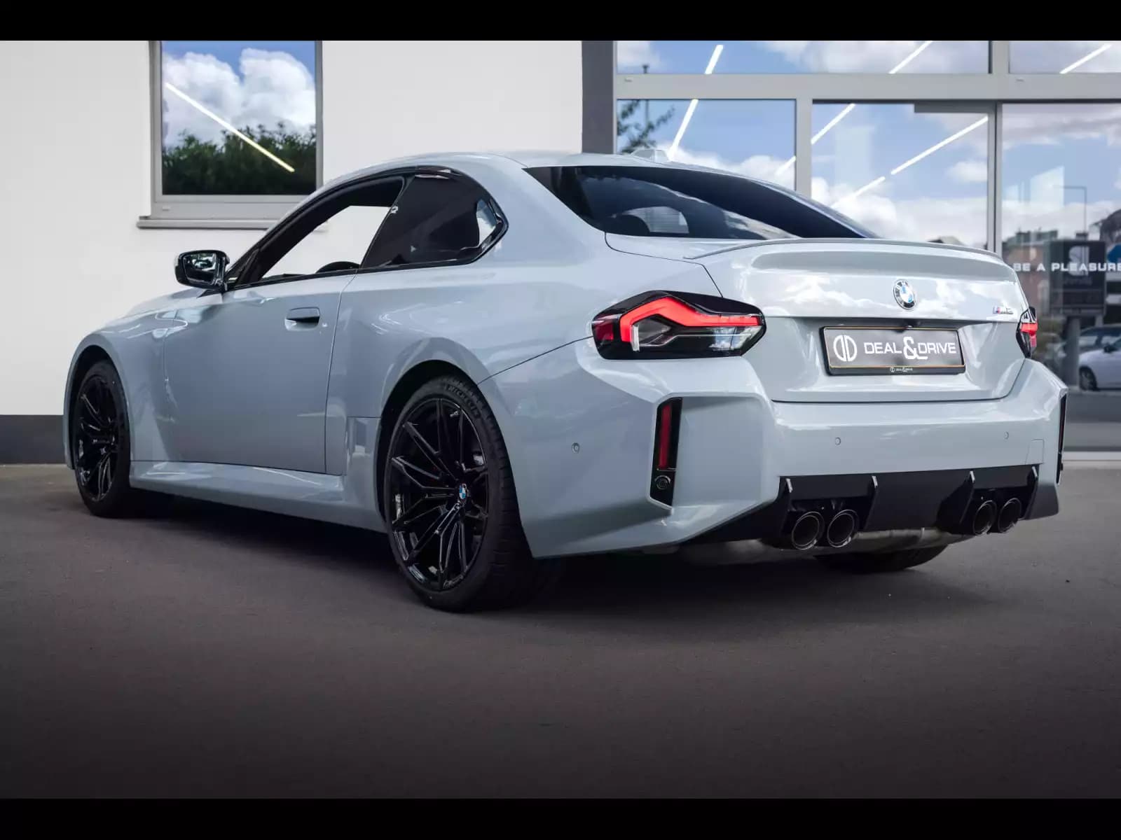 BMW M2 COUPE (G87) – BROOKLYN GRAU METALLIC - Photo 1