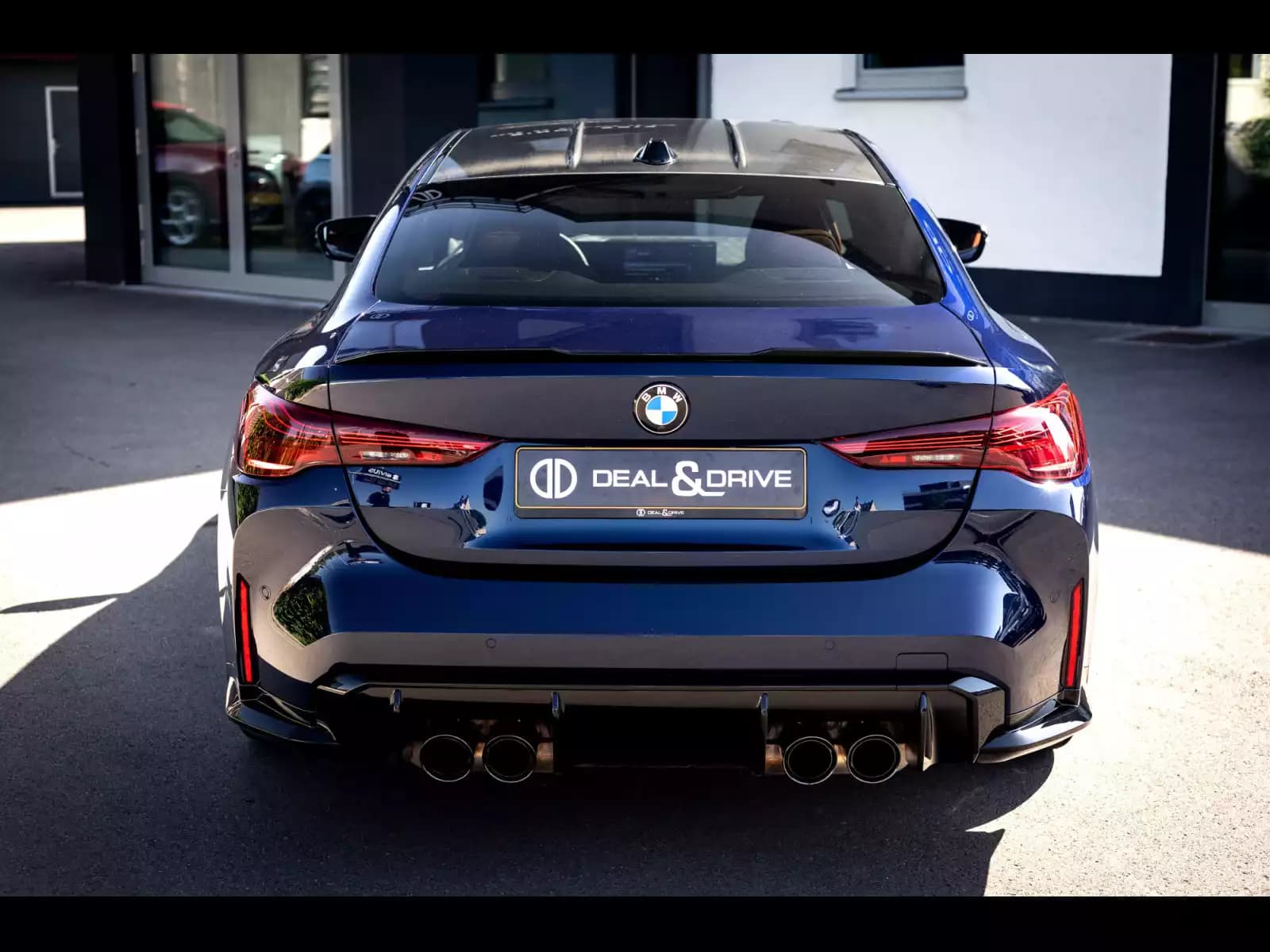 BMW M4 COMPETITION M XDRIVE COUPE (G82N) 530 CH - Photo 1