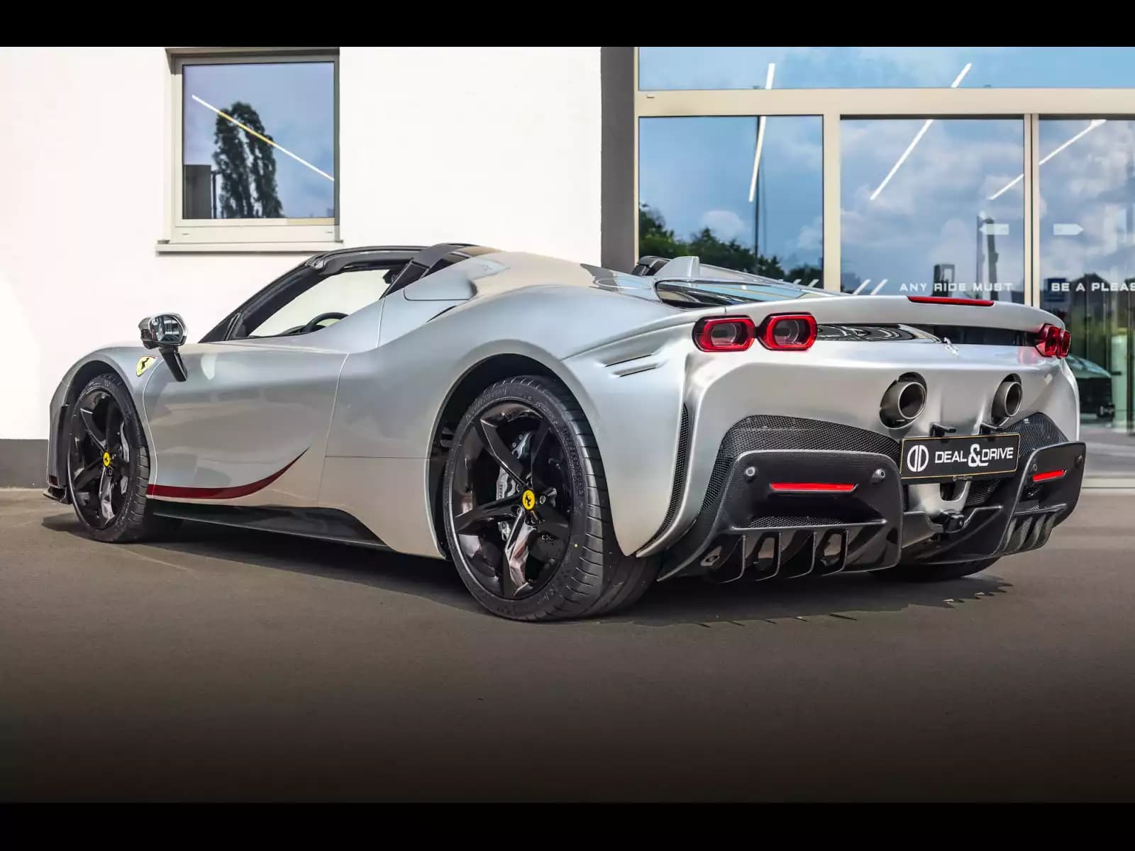 Ferrari SF90 Spider ATELIER (1000 CH) - Photo 1