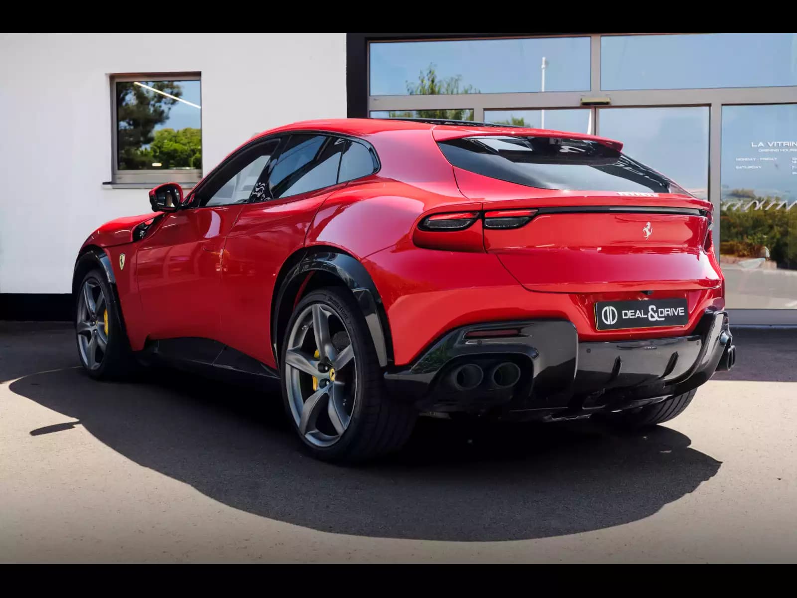 Ferrari Purosangue 6.5 V12 725 CH - Photo 1