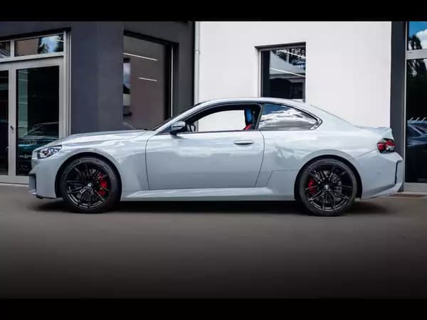 BMW M2 COUPE (G87) – BROOKLYN GRAU METALLIC - Photo 2