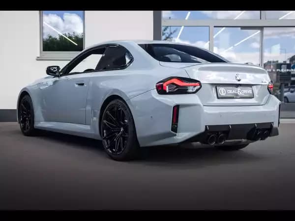 BMW M2 COUPE (G87) – BROOKLYN GRAU METALLIC - Photo 2