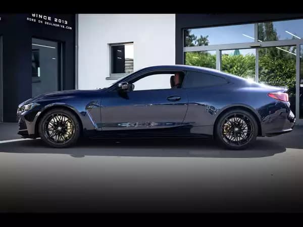 BMW M4 COMPETITION M XDRIVE COUPE (G82N) 530 CH - Photo 2