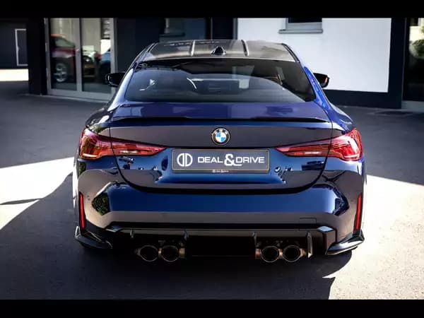 BMW M4 COMPETITION M XDRIVE COUPE (G82N) 530 CH - Photo 2