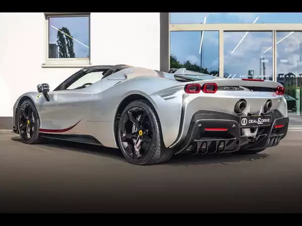 Ferrari SF90 Spider ATELIER (1000 CH) - Photo 2