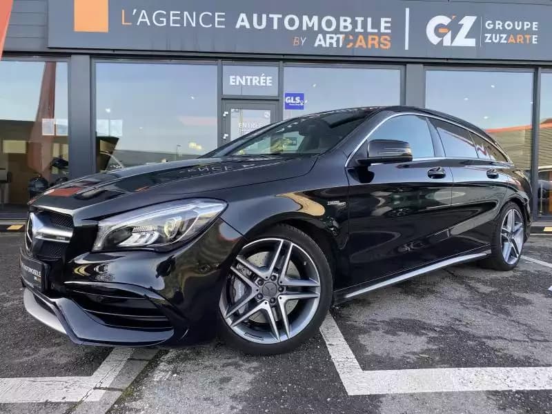 Mercedes-Benz CLA 45 AMG . - Photo 1