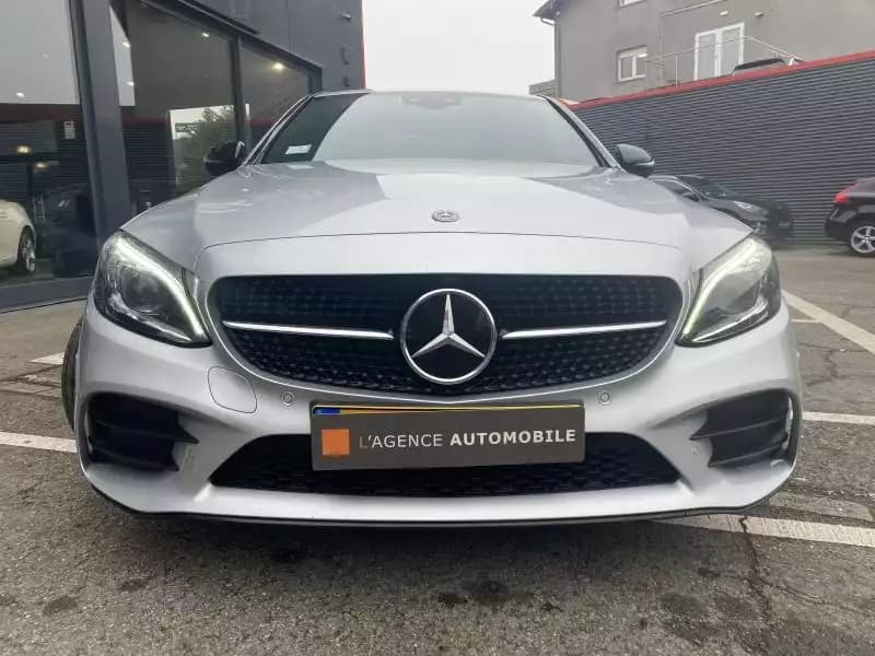 Mercedes-Benz C 300 de hybride AMG Line - Photo 1