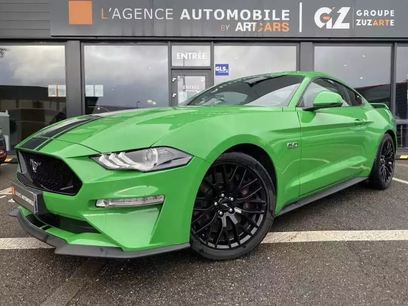 Ford Mustang GT 5.0 - Photo 1