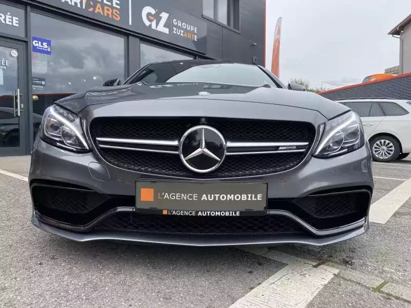 Mercedes-Benz C 63 AMG S - Photo 1