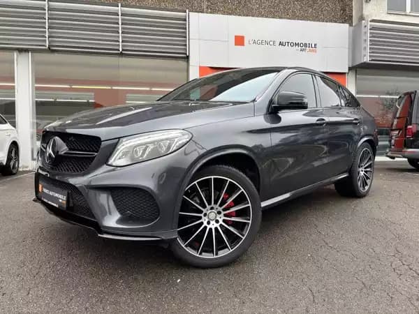 Mercedes-Benz GLE 350 350D 4MATIC COUPE - Photo 2