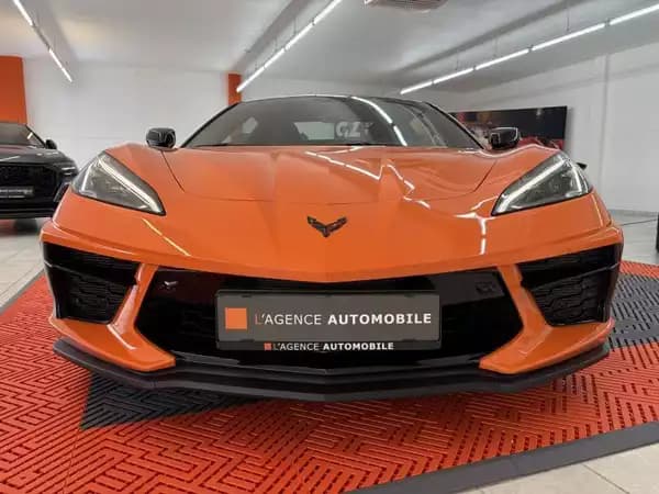 Chevrolet Corvette C8 3LT 6.2 CONVERTIBLE - Photo 2