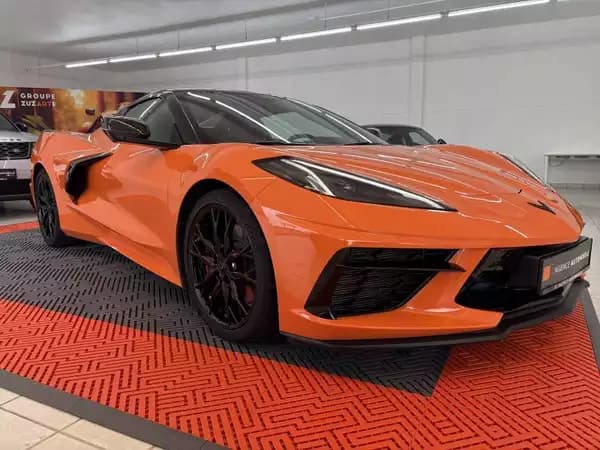 Chevrolet Corvette C8 3LT 6.2 CONVERTIBLE - Photo 3