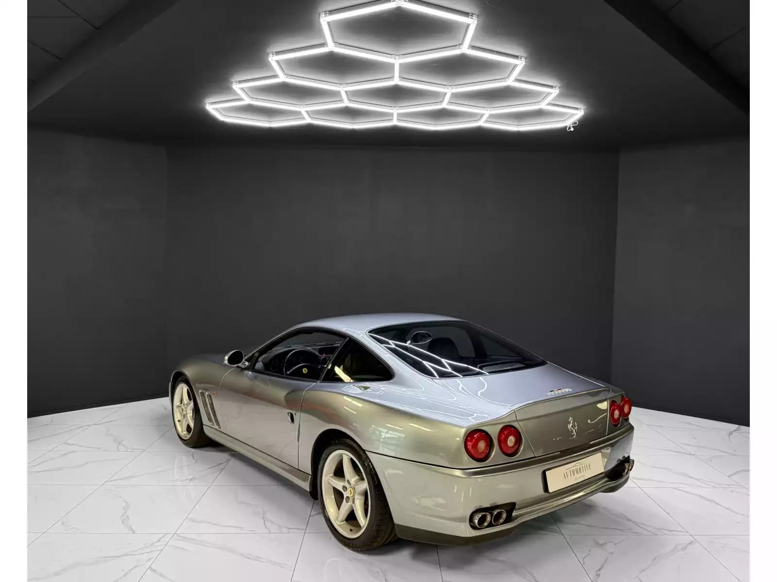 Ferrari 550 MARANELLO / 5.5 V12 / FULL SERVICE - Photo 1