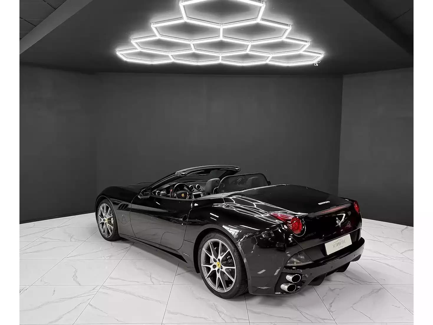 Ferrari California V8 4.3 Nero Daytona - Photo 1