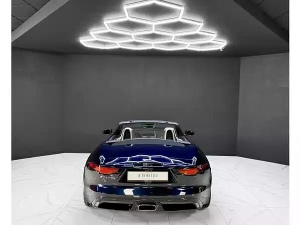 Jaguar F-Type P300 Cabriolet R-Dynamic / Meridian / LED / 1.Hand - Photo 3