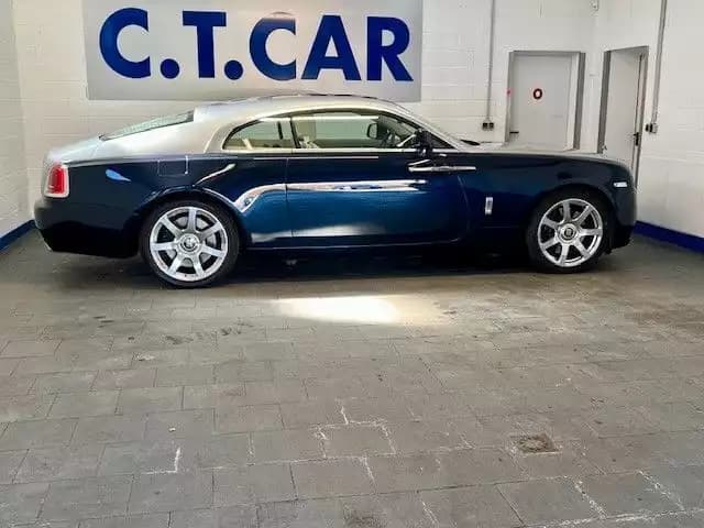 Rolls-Royce Wraith Coupé 6.6 V12 *Panorama*KAM*HeadUp - Photo 1