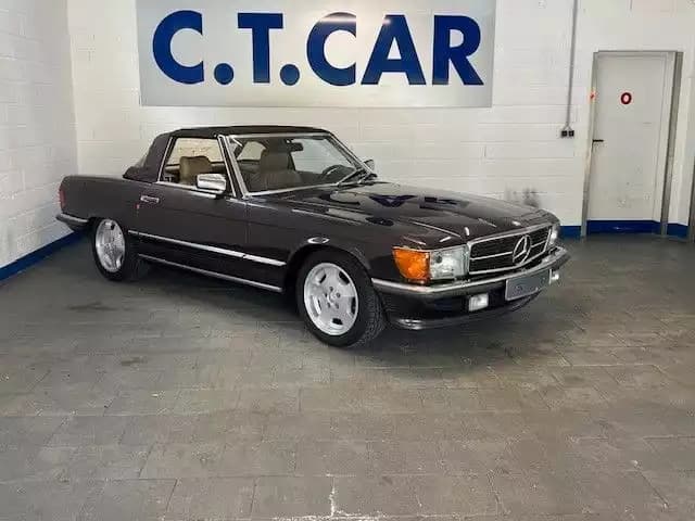 Mercedes-Benz SL 420 1Hand - Photo 1