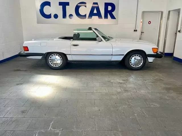 Mercedes-Benz SL 560 R107- top Zustand - Photo 1