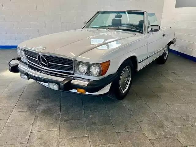 Mercedes-Benz SL 560 R107- top Zustand - Photo 1