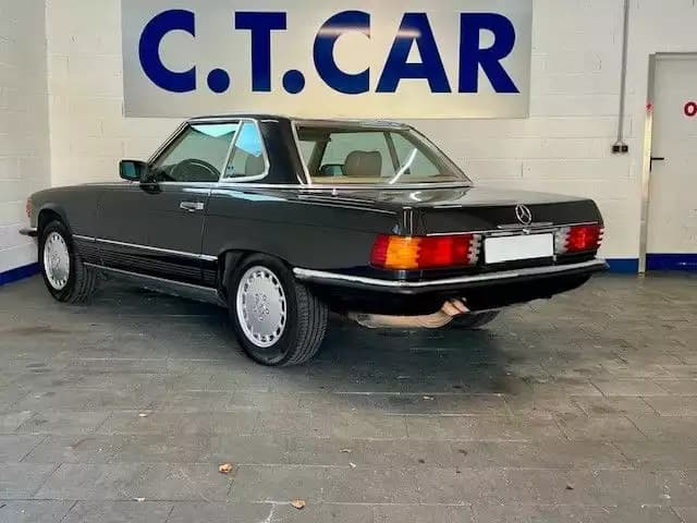 Mercedes-Benz SL 560 CABRIOLET - Photo 1