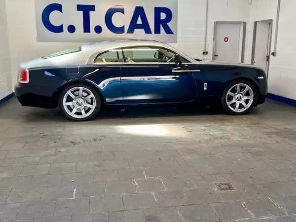 Rolls-Royce Wraith Coupé 6.6 V12 *Panorama*KAM*HeadUp - Photo 2