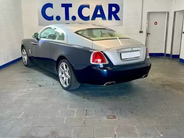 Rolls-Royce Wraith Coupé 6.6 V12 *Panorama*KAM*HeadUp - Photo 2