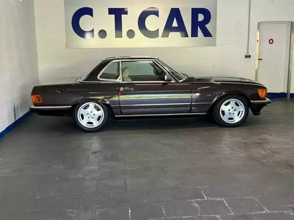 Mercedes-Benz SL 420 1Hand - Photo 3