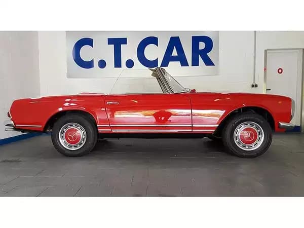 Mercedes-Benz SL 230 pagode - Photo 2
