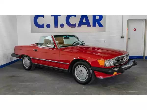 Mercedes-Benz SL 560 R107 - Photo 3