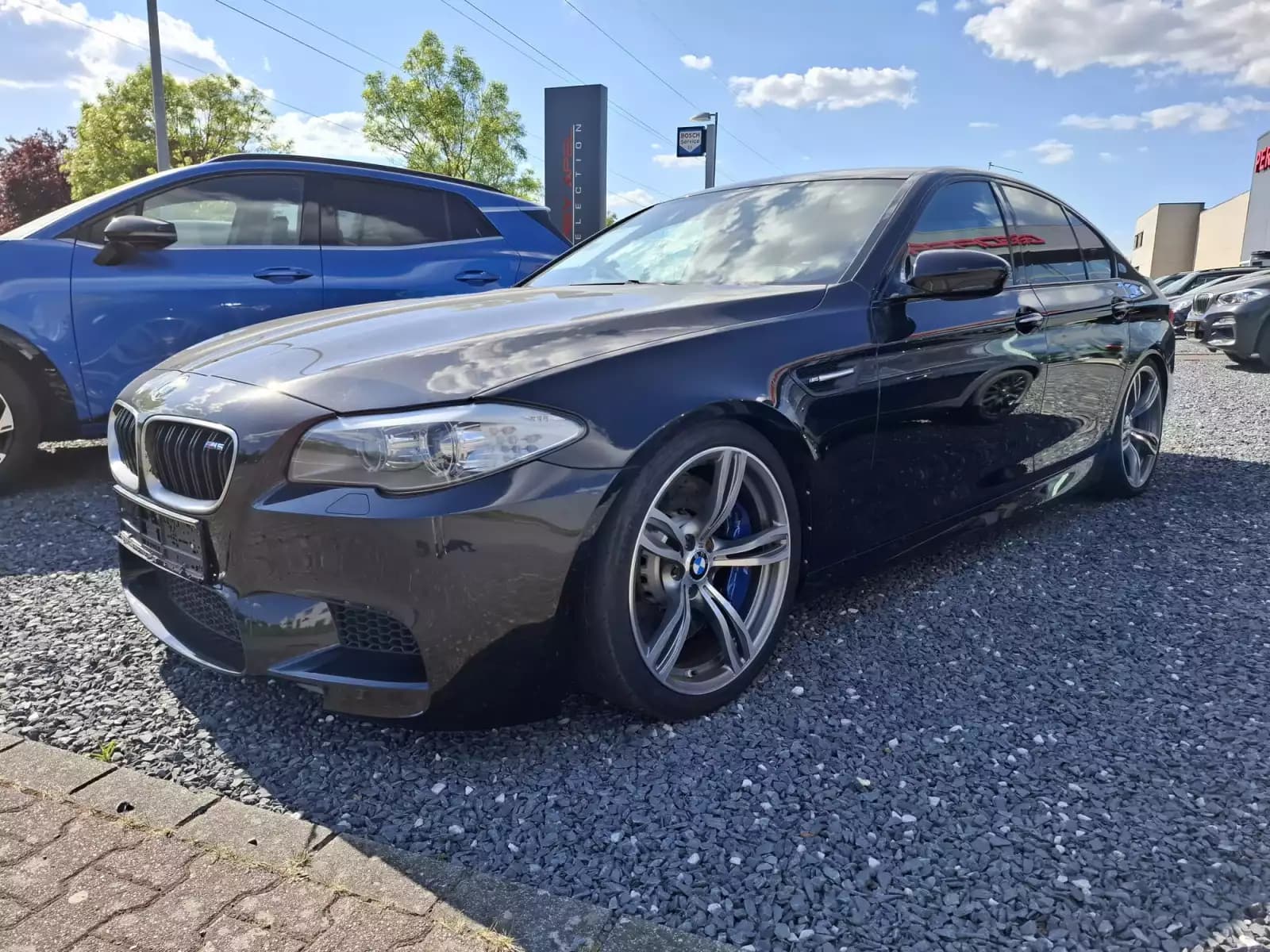 BMW M5 CUIR BI-XENON NAVI - Photo 1