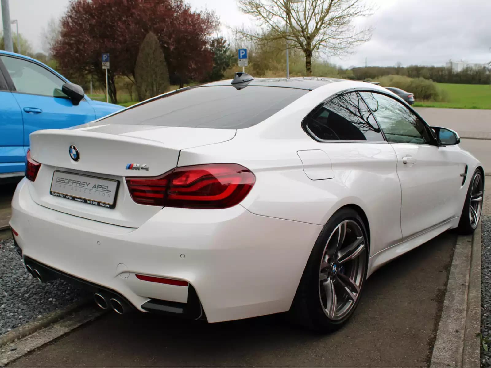 BMW M4 3.0 DKG CUIR NAVI - Photo 1
