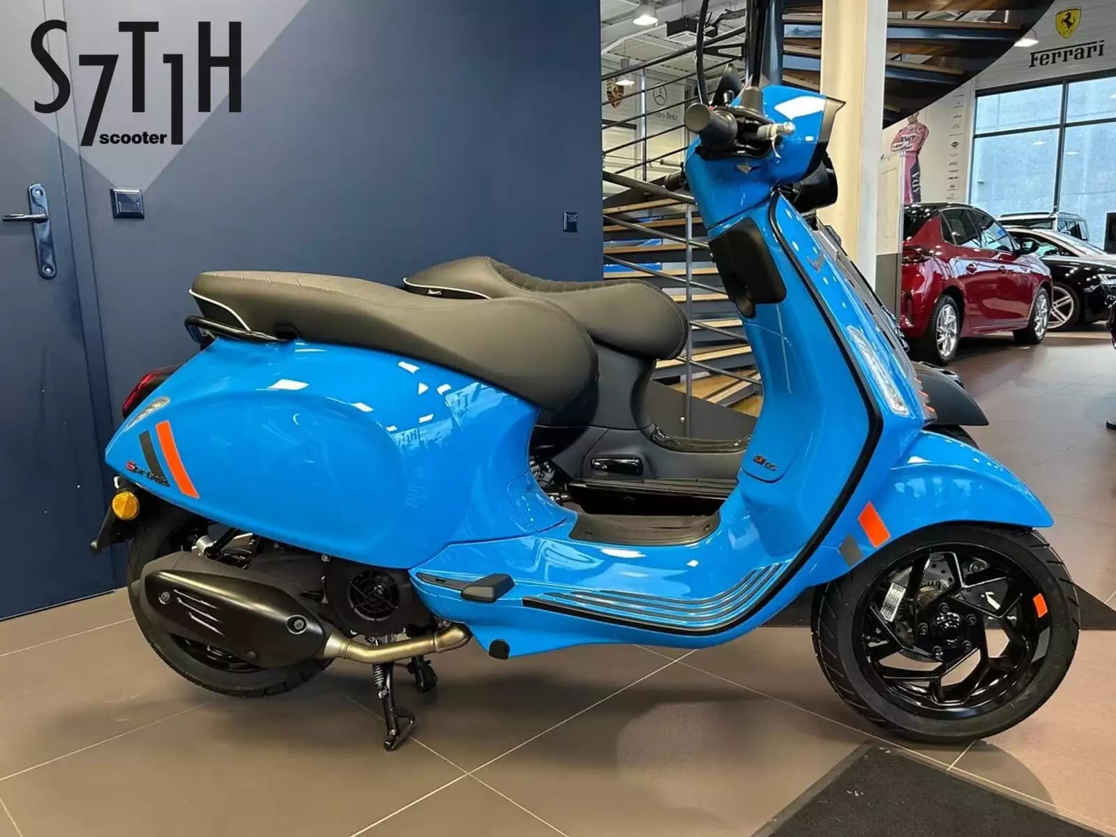 Vespa Sprint S 125 - Photo 1